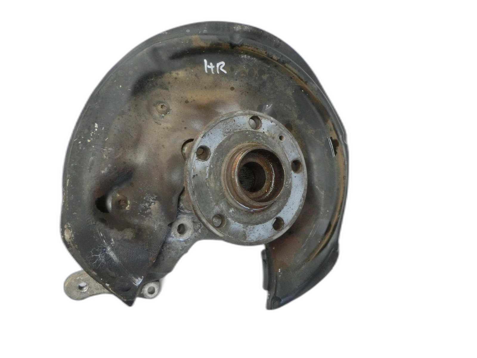 Audi A3 8P qu 08-13 5T TDI 2,0 103KW 4WD Achsschenkel Radnabe mit ABS Rechts Hinten  - Bild 1