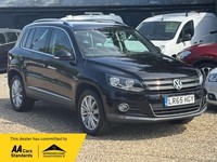 2015 Volkswagen Tiguan 2.0 Tiguan Match TDI BlueMotion Technology 4Motion Semi-A
