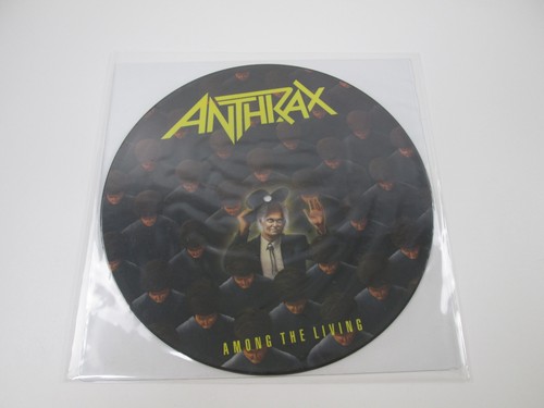 ANTHRAX AMONG THE LIVING LP レコード アンスラックス 61QRKD-aWOL._SY200_QL15_.jpg