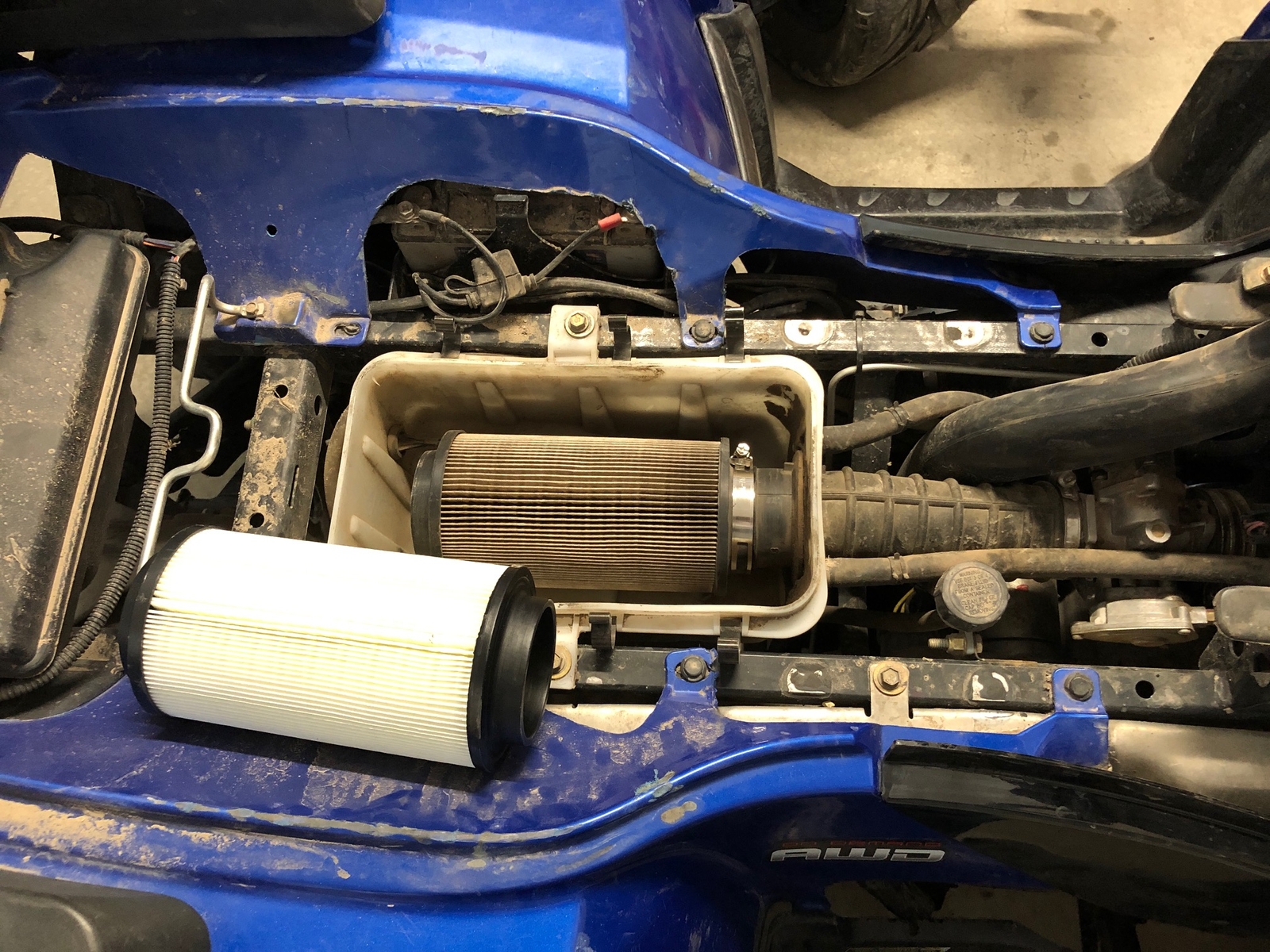 Air Filter Cleaner for Polaris Sportsman 500 6X6 20002005 2007 2008 eBay