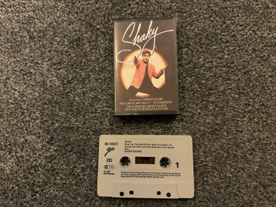 SHAKIN' STEVENS - SHAKY -CASSETTE TAPE ALBUM 1981 GREEN DOOR, YOU DRIVE ME CRAZY