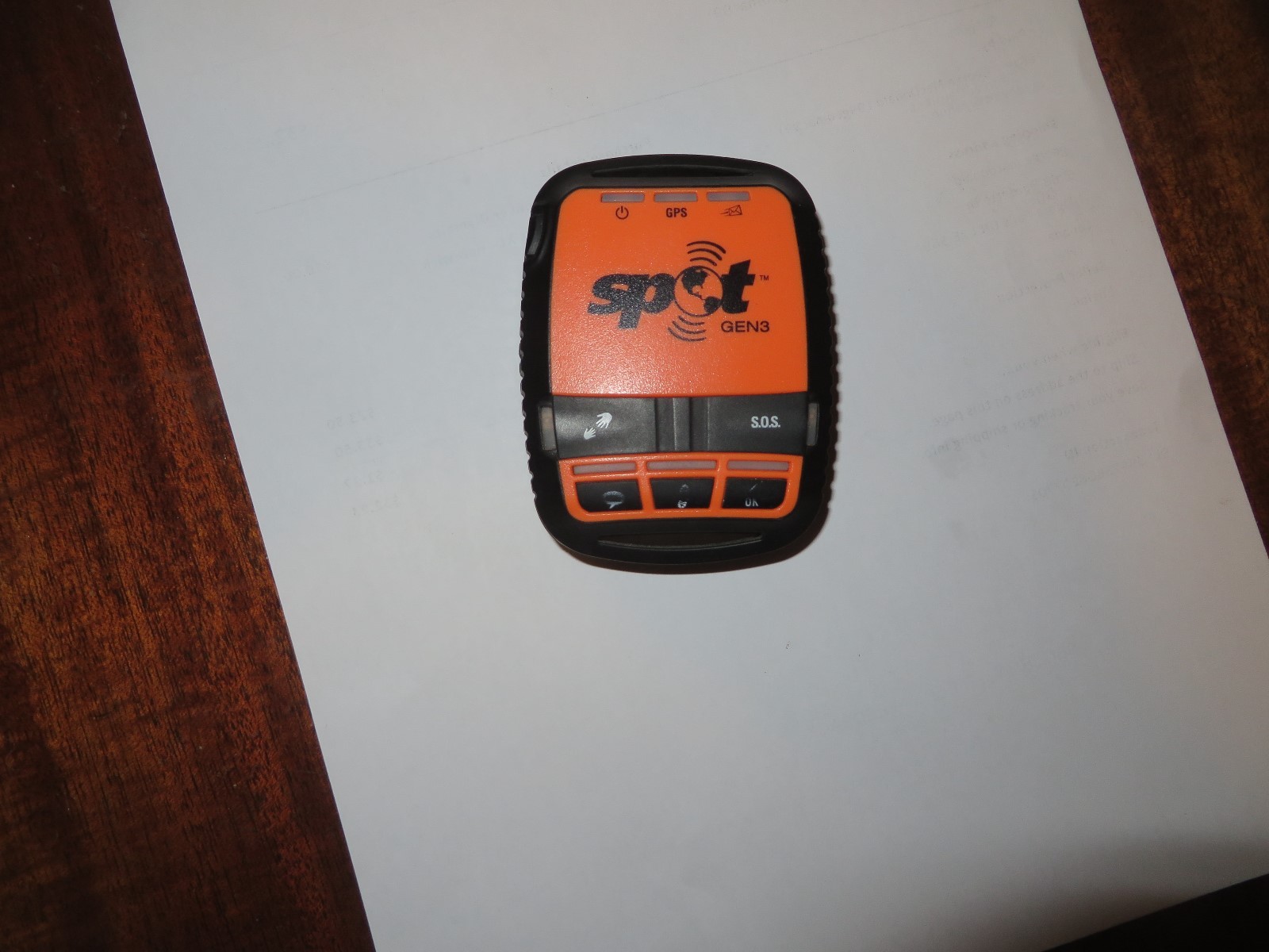 SPOT Gen3 Satellite GPS Messenger & Tracker SOS SPOT III- used