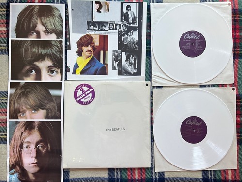 The Beatles White Album ドイツ盤 LP Stereo Beatles White Album -White Wax-Germany – Turntable Treasures