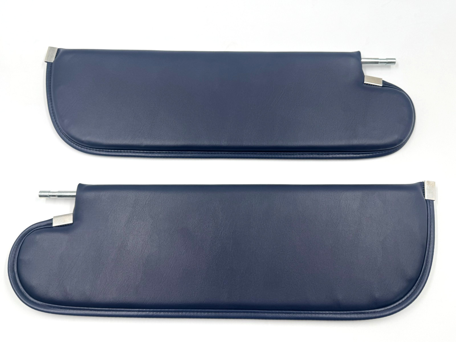 Dark Blue Sunvisor Set for 1964-1967 Pontiac GTO Hardtop Wagon