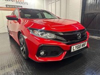 2019 Honda Civic 1.0 Civic SR VTec 5dr Hatchback Petrol Manual