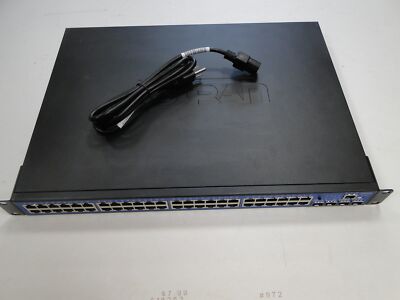 Adtran 1550-48P Switch 17101548PF1  1YEAR WARRANTY