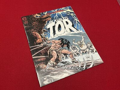 Joe Kubert's TOR Volume 1 #1  - Epic Comics 1993 - Marvel Magazine
