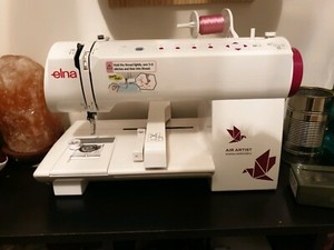 Elna air artist wireless jessecmault machine  sewing machines  gumtree