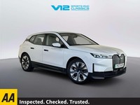 2022 BMW iX 40 76.6kWh Sport SUV 5dr Electric Auto xDrive (326 ps) SUV Electric 