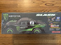 traxxas slash 4x4 monster energy