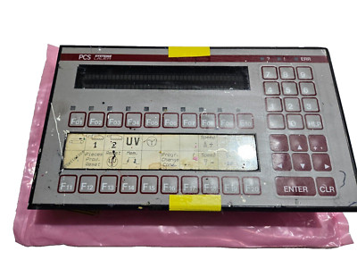 LAUER  PCS600FZ PCS 600 FZ OPERATOR PANEL REFURB