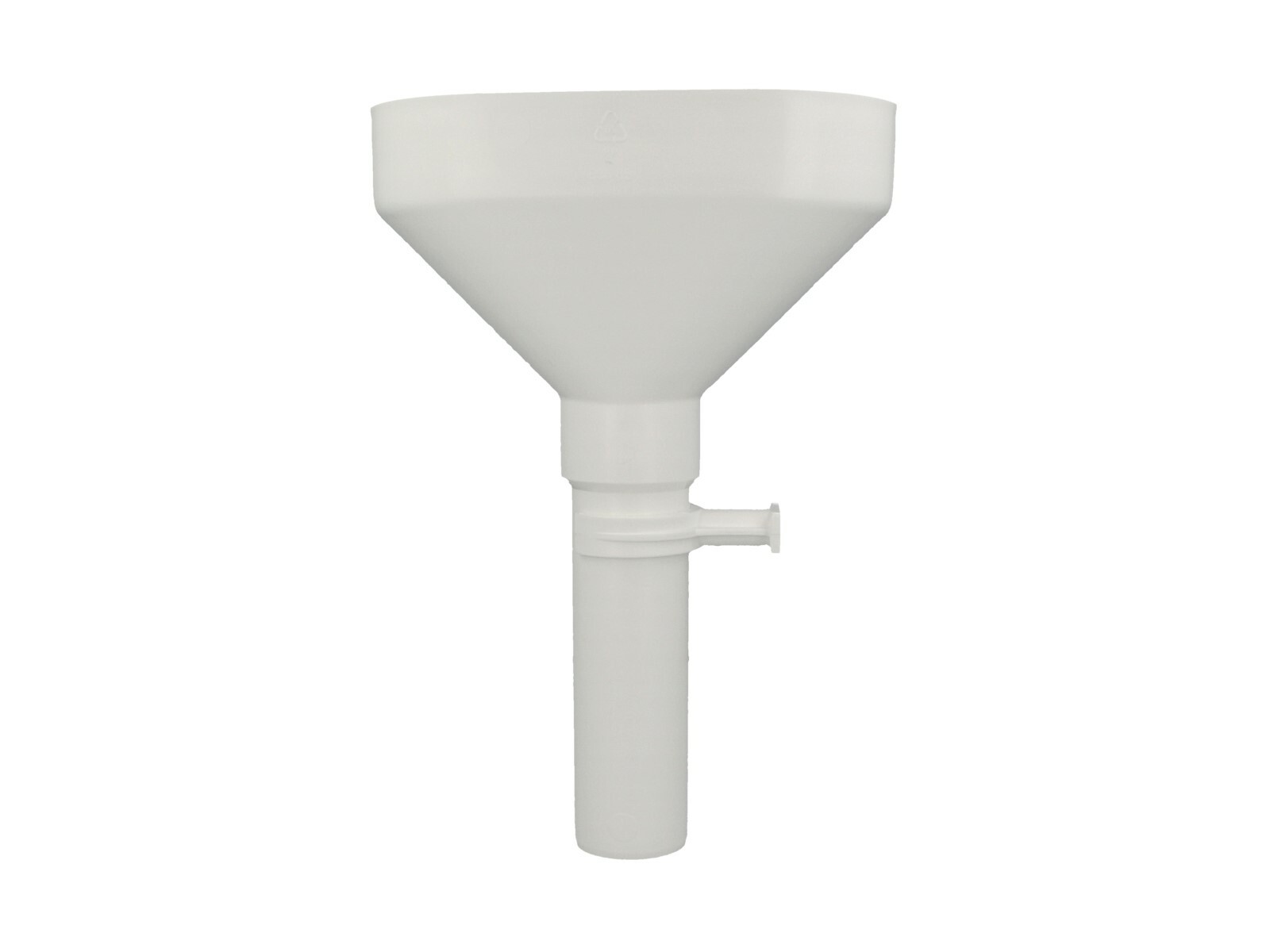 SANIT Anschlussrohr 250x40 mit Auffangtrichter