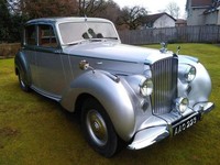 1951 Bentley MK VI 4 1/4 LITRE Saloon PETROL Manual