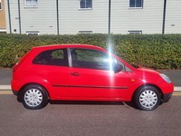 2004 Ford Fiesta 1.25 Finesse 3dr HATCHBACK Petrol Manual