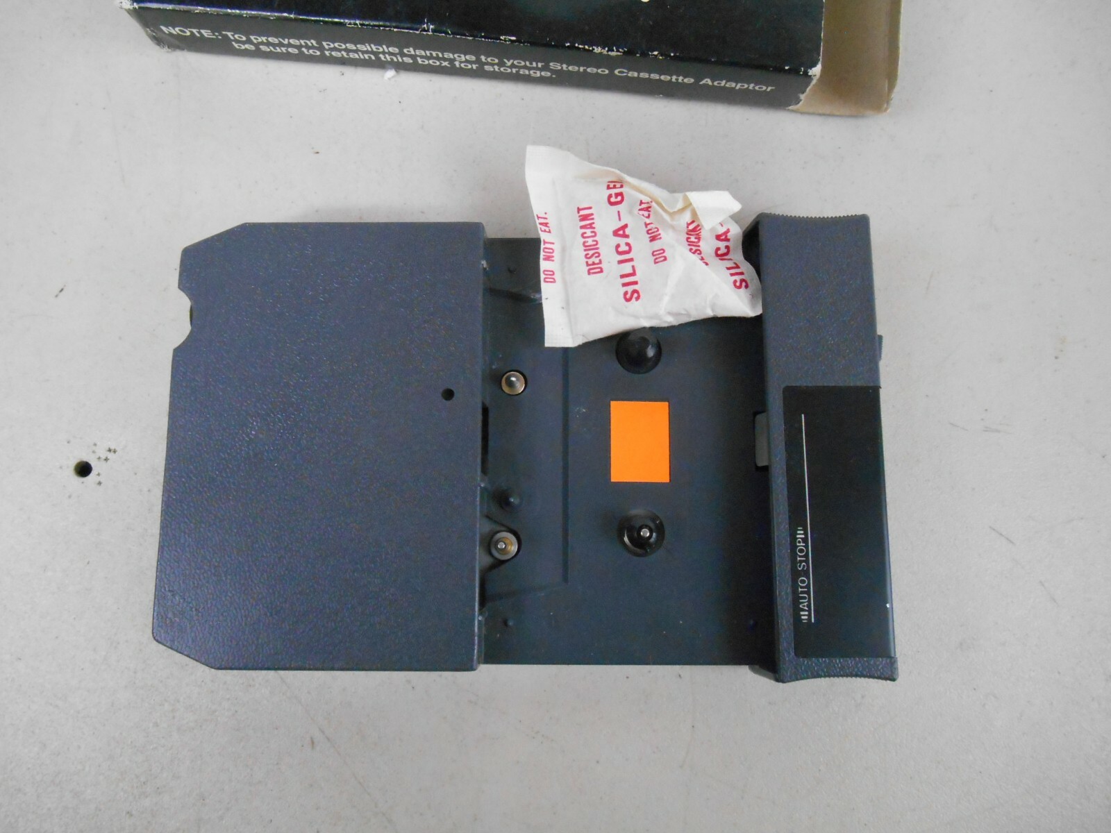 KRACO Vintage Stereo Cassette Adaptor for 8-Track Tape Players KCA-7A