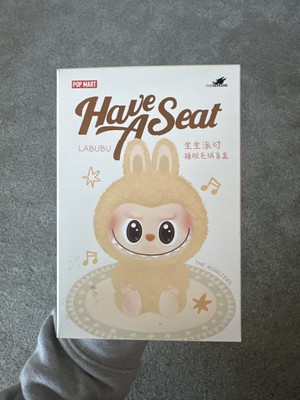 POP MART LABUBU The Monsters Have A Seat Vinyl Plush Blind Box US