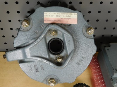 GUARANTEED - SEW EuroDrive BMG4 HF 40NM 318VWS Rectifier Brake 800594800200