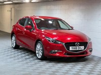 2018 Mazda Mazda3 2.0 SKYACTIV-G Sport Nav Euro 6 (s/s) 5dr HATCHBACK Petrol Man