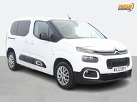 2022 Citroen Berlingo 1.5 BlueHDi 100 Feel M 5dr [6 Speed] MPV DIESEL Manual