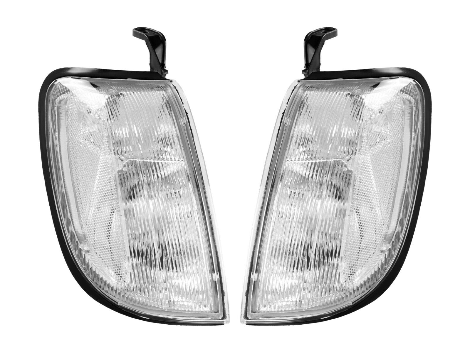 CLEAR Lens Turn Signal Light Set L+R For 98-00 Nissan CLEAR Lens Turn Signal Light Set L+R For 98-00 Nissan