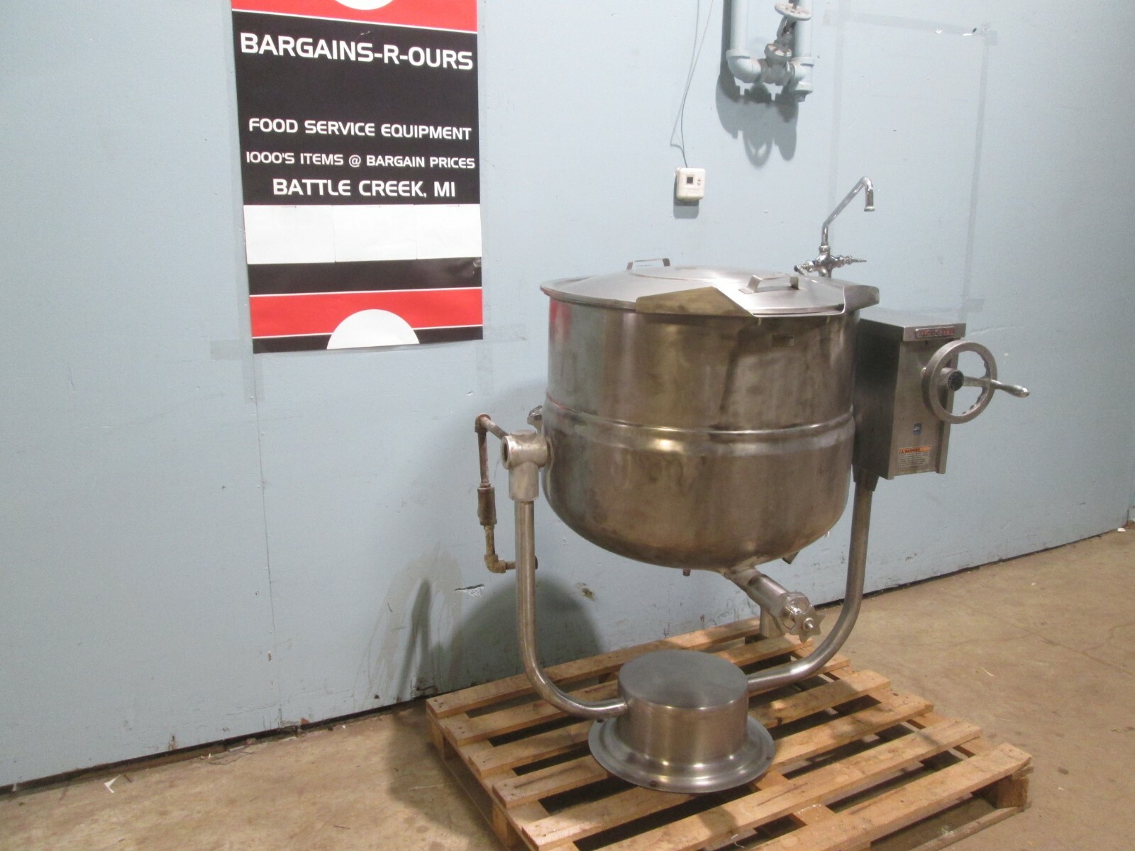 Blodgett Steamer Steameri