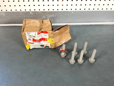 GM OEM NOS 11611642 Trans Mount Bracket Bolt 2016-2022 Chevrolet Malibu 5 Pcs