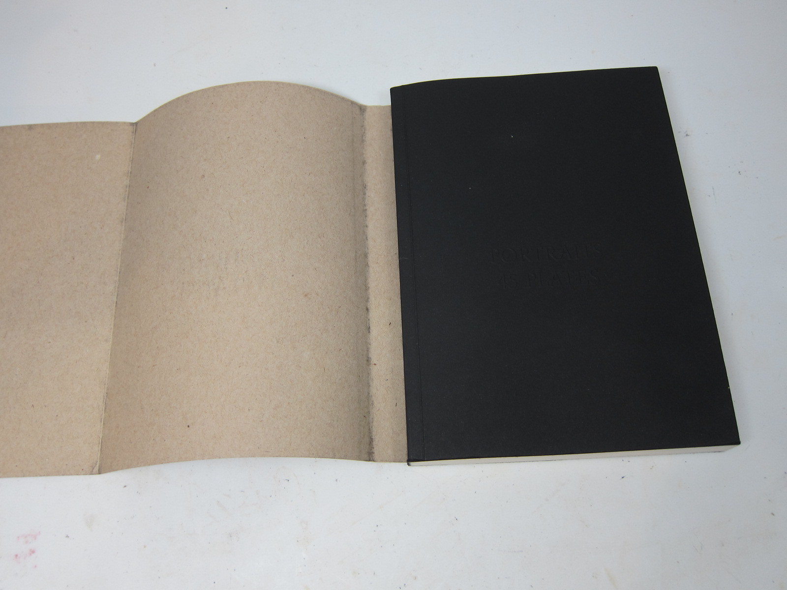 Jean-Michel Basquiat book Portraits 45 plates, Rare Swiss gallery edition