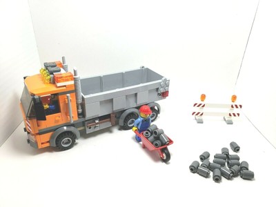 lego city tipper truck