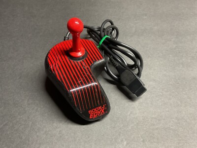 Vintage Atari 2600 and 7800 EPYX 500XJ  Joystick/Controller by Konix     Working