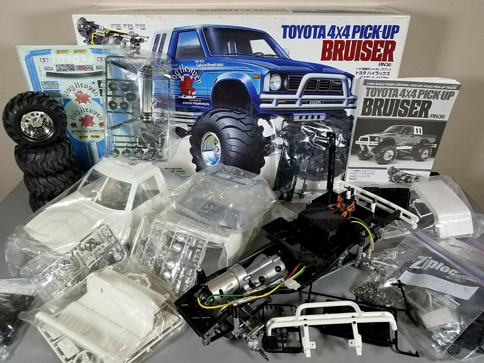 tamiya rc trucks 4x4