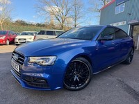 2016 Audi A5 2.0 TDI Black Edition Plus Sportback Multitronic Euro 6 (s/s) 5dr H