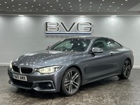 2017 BMW 4 Series 2.0 420d M Sport Auto Euro 6 (s/s) 2dr COUPE Diesel Automatic