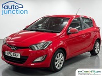 2013 Hyundai i20 1.4 Active 5dr Auto HATCHBACK Petrol Automatic