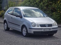 2003 Volkswagen Polo 1.2 Twist Hatchback 3dr Petrol Manual (144 g/km  65 bhp)