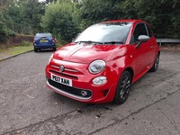 2017 Fiat 500 1.2 S Hatchback 3dr Petrol Manual Euro 6 (s/s) (69 bhp) Hatchback 