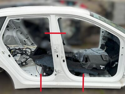 Karosserie Hyundai i20 III 2022 Pillarmiddle
