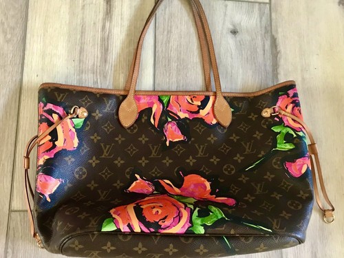 Pre-Owned LOUIS VUITTON Limited Edition Stephen Sprouse Monogram Roses –  Valamode