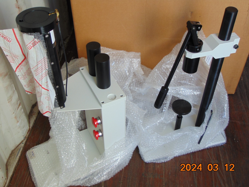 MJX-0922-53 Dispensing Unit MJX-1099-52 CAN CRIMPER Ink Mixing System