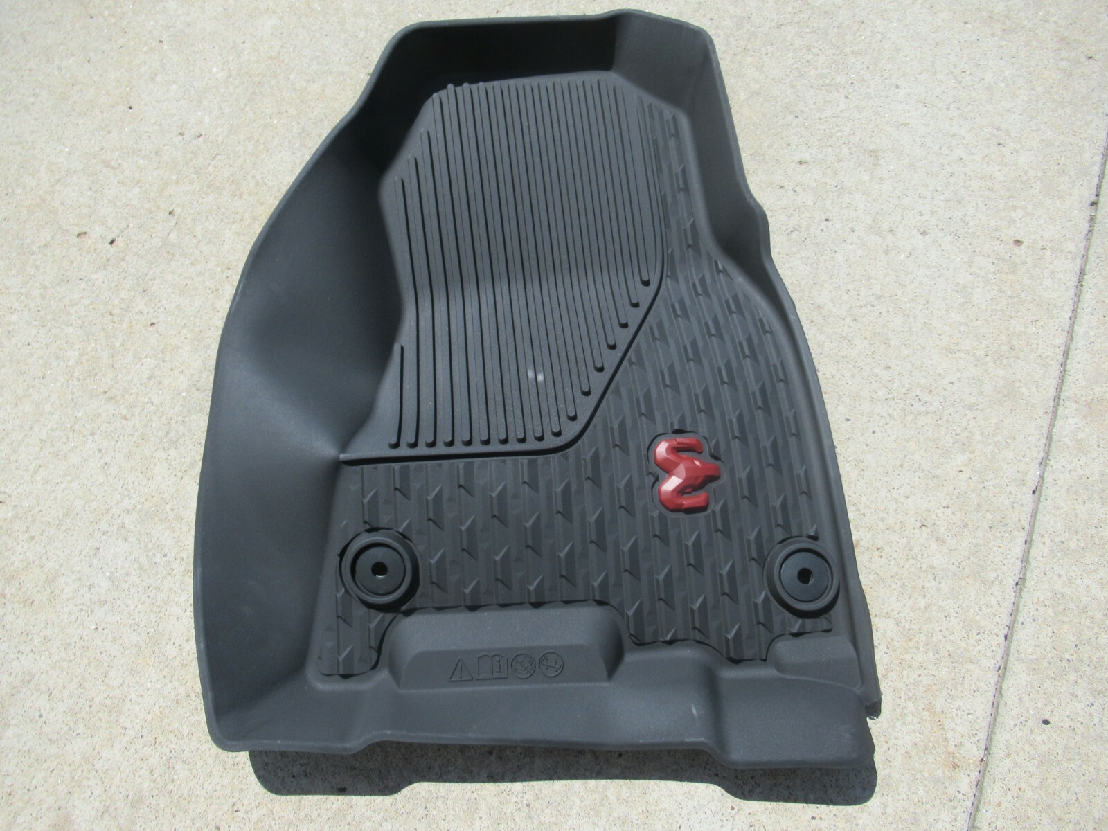 20192021 Ram Rebel 1500 DT (New Body) Crew Cab All Weather Mats With