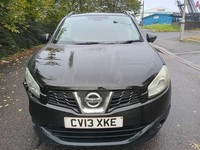 NISSAN QASHQAI 1.5 DCI 360 5DR CAT N SALVAGE REPAIRABLE