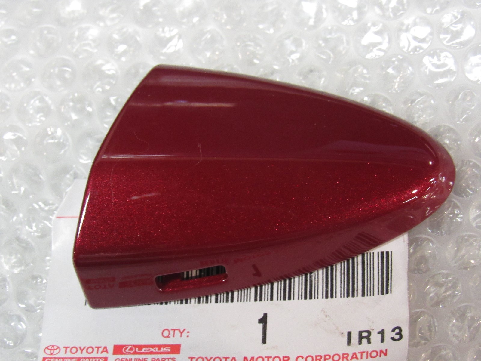 NEW LEXUS IS250 IS350 RIGHT FRONT DOOR KEY CAP COVER WHITE 2006 2007