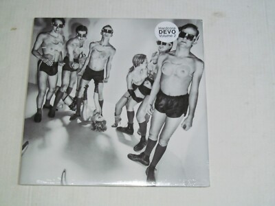 DEVO-HARDCORE VOLUME 2-SUPERIOR VIADUCT RECORDS SV025-HYPE STICKER-SEALED-2 LP