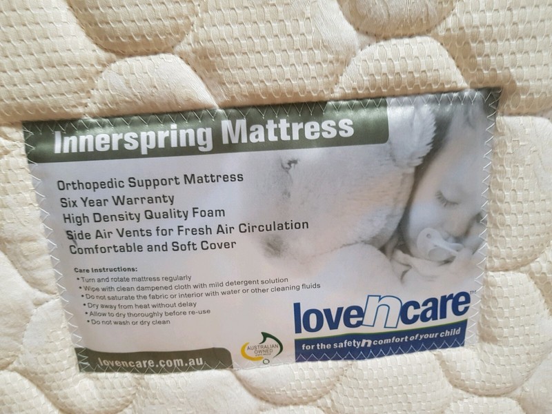 love n care innerspring mattress