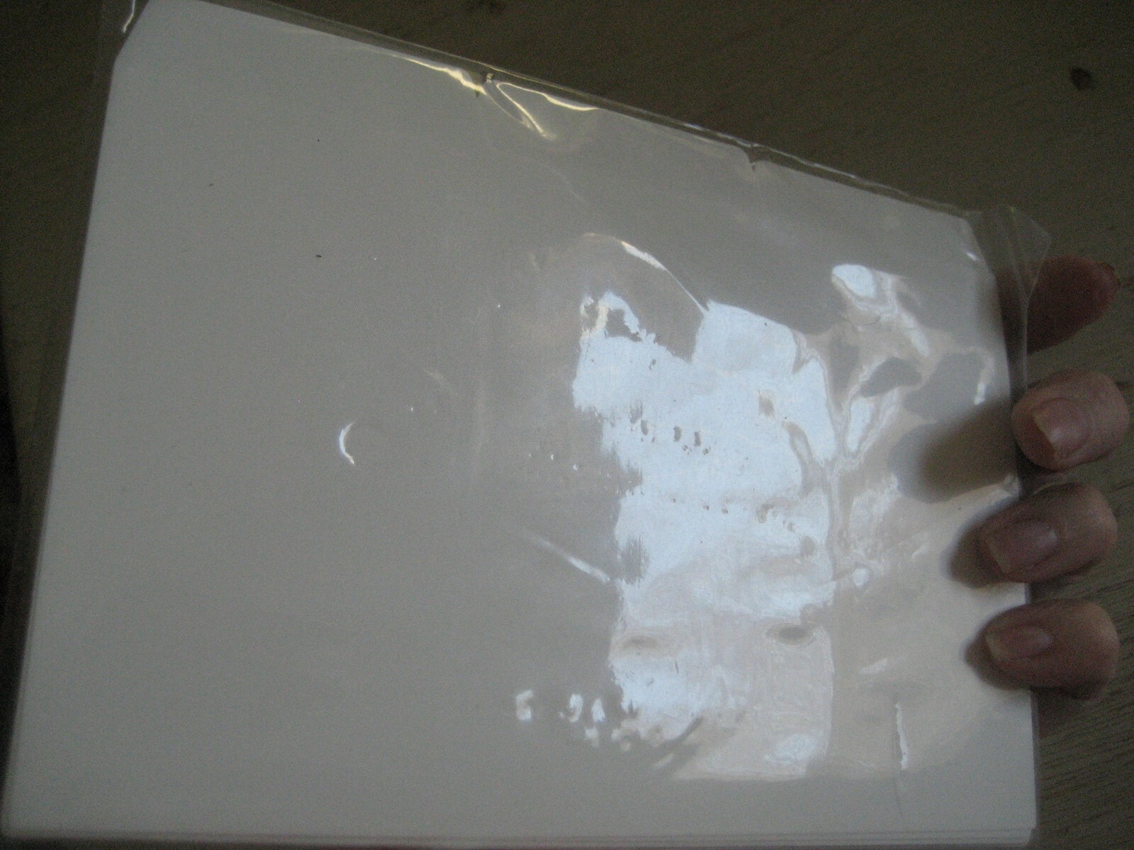 Set of 12 New OLD STOCK Creative Memories White POWER SORT Tab Dividers 7X5