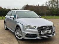 2016 Audi A3 1.4 TFSI e-tron Sportback e-S Tronic Euro 6 5dr 8.8kWh HATCHBACK Pe