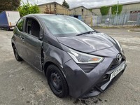 2022 TOYOTA AYGO 1.0 VVT-i X-Play TSS 5dr Grey Damaged Salvage