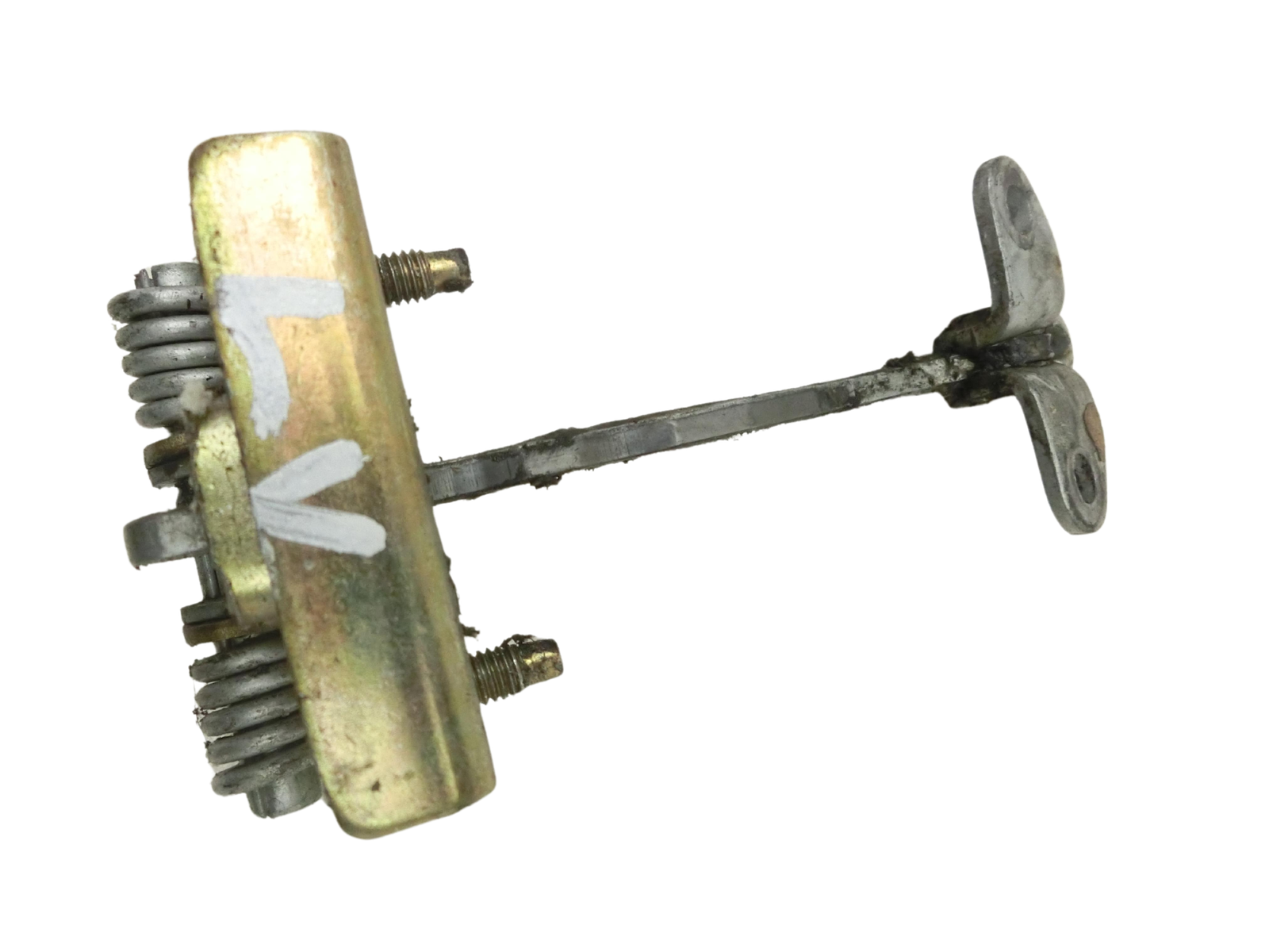 cinta de cierre la puerta Freno Tope izquierda delante para Peugeot 807 C8 179 02-08 - Bild 1