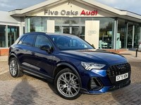 2025 Audi Q3 35 TFSI Black Edition 5dr S Tronic [20" Alloy] ESTATE PETROL Automa