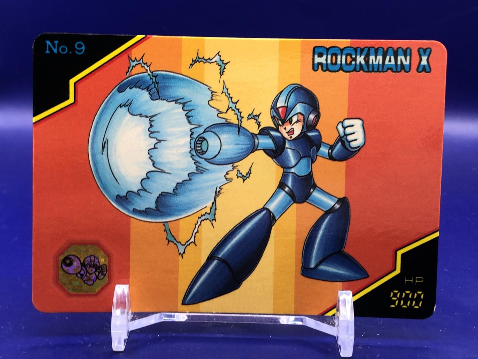 Mega Man Megaman X No.9 Card Bandai 1995 Japanese | eBay