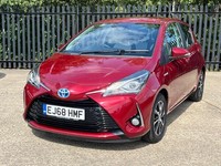 2018 Toyota Yaris 1.5 Yaris Icon Tech VVT-i HEV CVT 5dr Hatchback Hybrid Automat